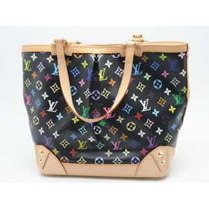 Louis Vuitton Charlene MM Multicolor Bag Black